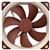 Noctua NF-A14 FLX Quiet PC Fan Blade View