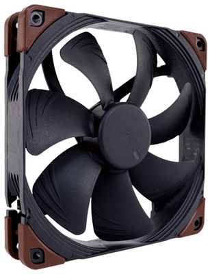Noctua NF-A14 industrialPPC 24V 2000 Q100 IP67 PWM 140mm Fan 
