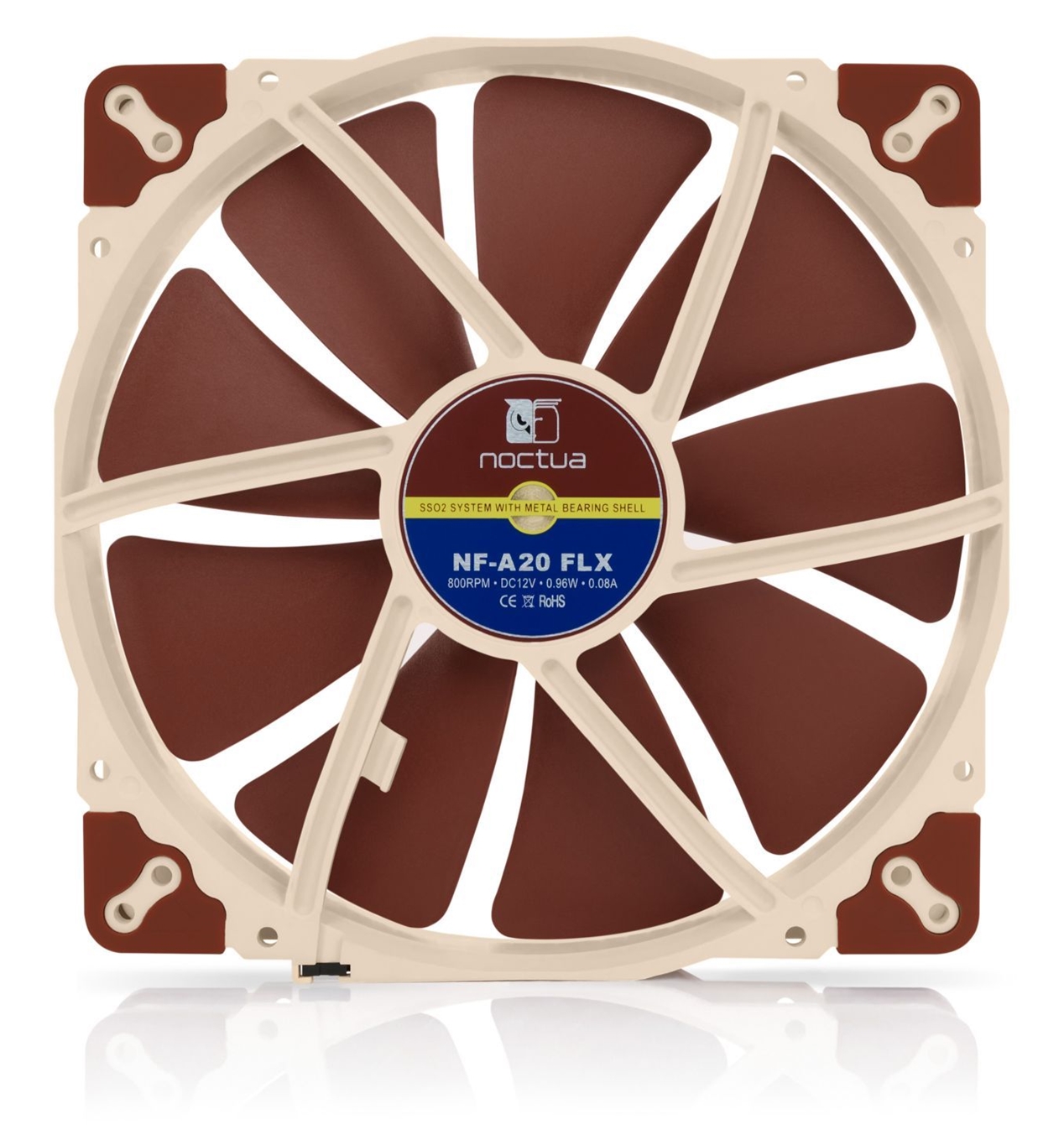 Noctua NF-A20 FLX Quiet Computer Cooling Fan