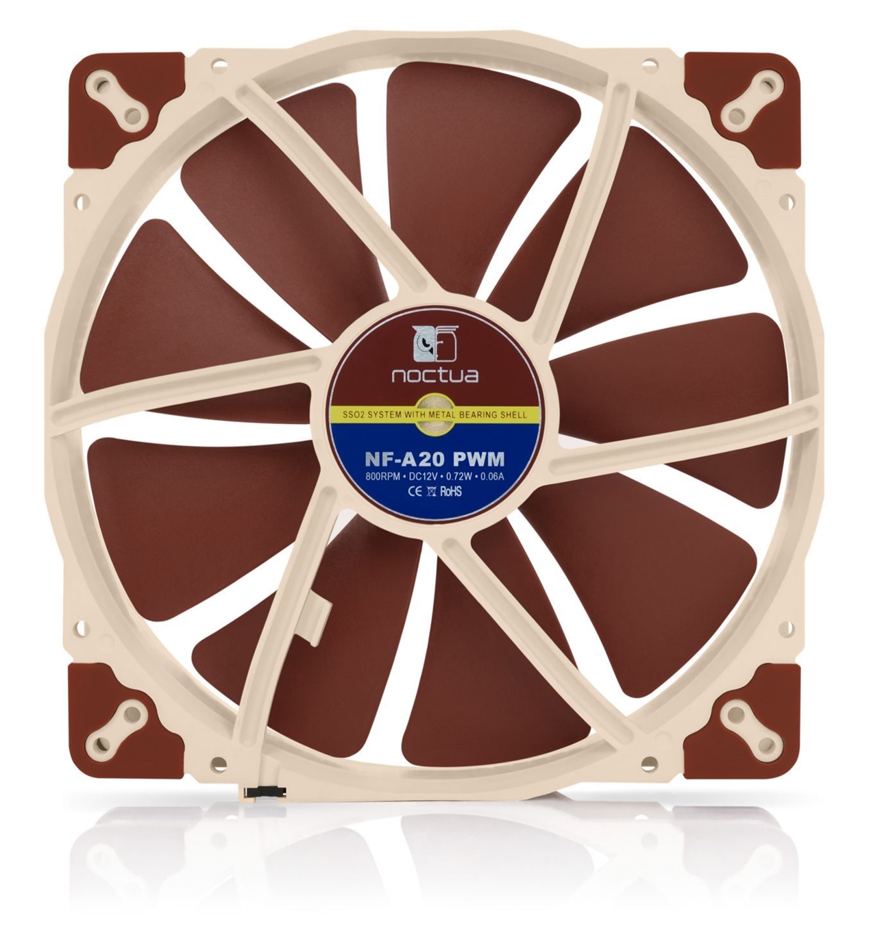 Noctua NF-A20 PWM Quiet Fan