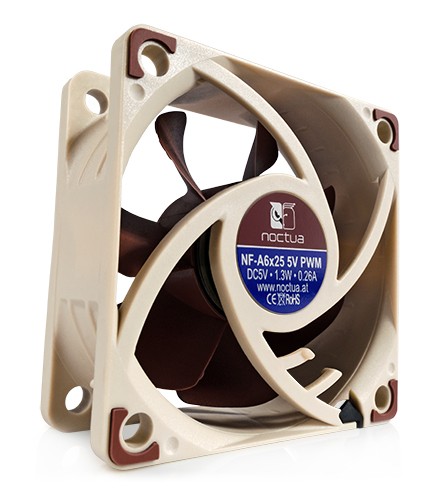 Noctua NF-A6x25 5V PWM Quiet Computer Cooling Fan 60mm