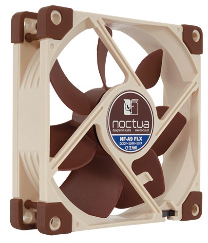 Noctua NF-A9 FLX Quiet Computer Fan 92mm