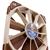 Noctua NF-F12 PWM Quiet Computer Fan 120mm