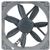 Noctua NF-S12B redux 1200 PWM 120mm Quiet Cooling Fan Front View 