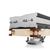 Noctua NH-C14S Ultra Quiet CPU Cooler low profile mode
