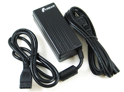 Power Adapter110V AC to 12V/5V DC Power Supply with Molex 4-pin Connector 2 Amp