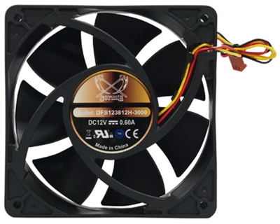 Scythe Ultra Kaze 120mm Case Fan