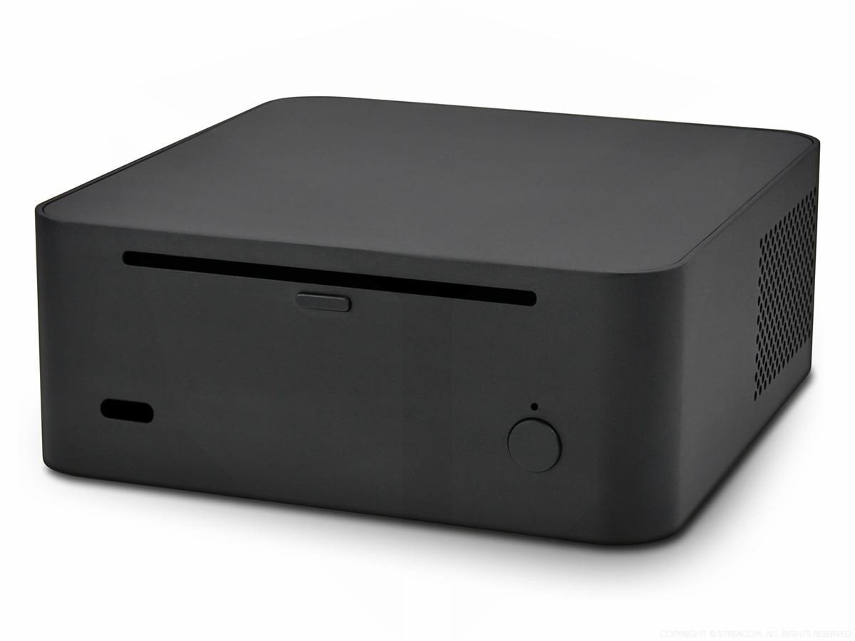 Streacom F1C EVO Mini ITX HTPC Chassis