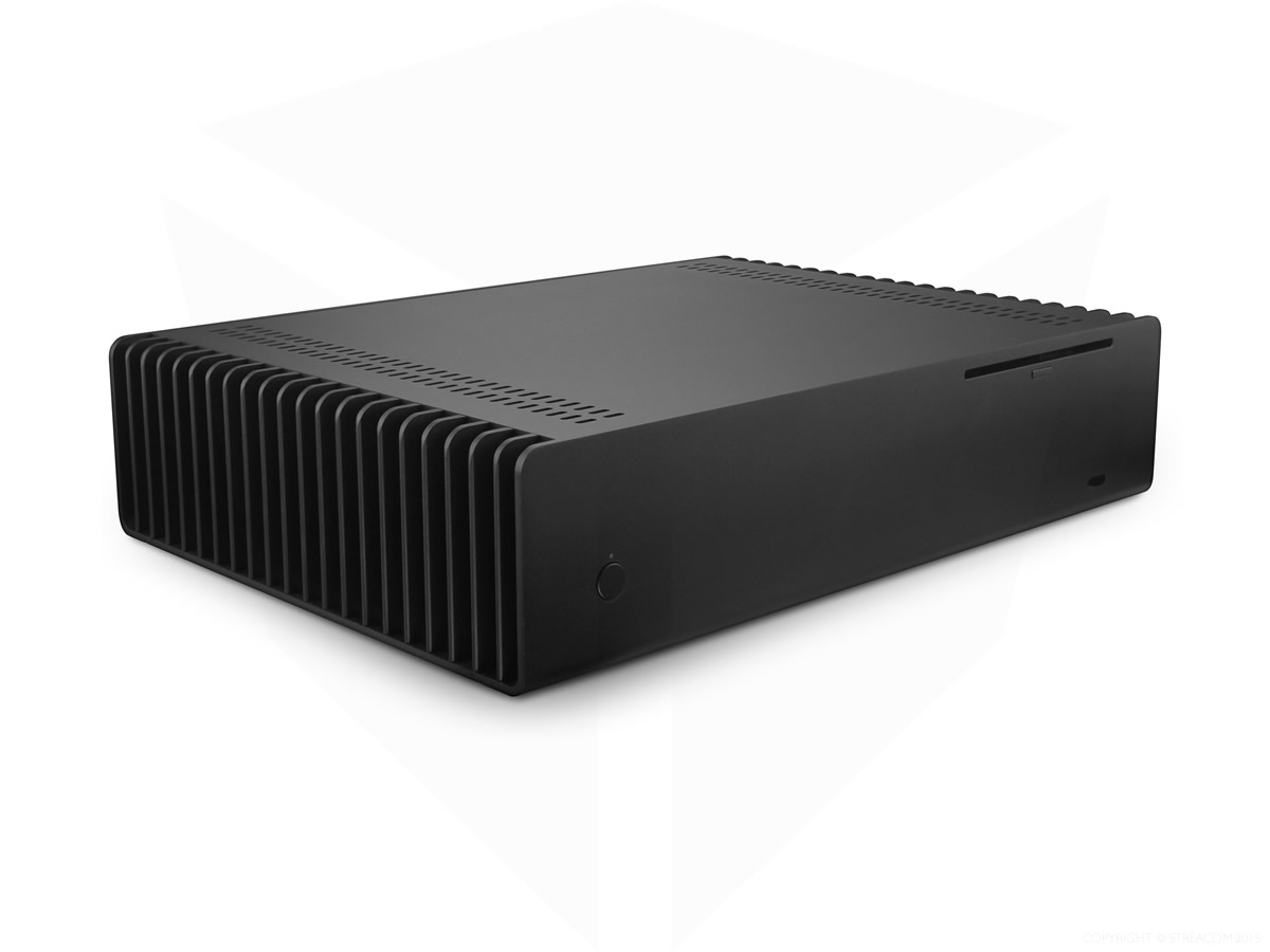 Streacom FC-10 Aluminum Fanless Chassis