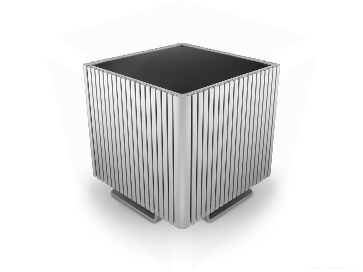 Streacom DB4 Fanless Chassis