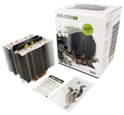 Coolink Corator DS LGA 2011 Quiet CPU Cooler