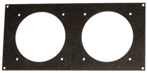 Fan Bracket 120mm Kit (Dual Hole) Multimedia Cabinet Cooling / Home Theaters
