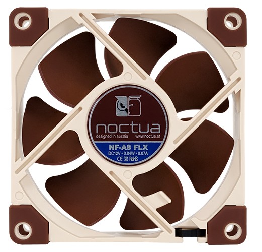 Noctua NFA8 FLX Quiet Computer Fan 80mm