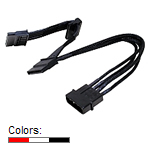 NZXT CB 43Sata Premium Cables