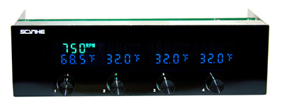 Scythe Kaze Master II Fan Speed Controller 