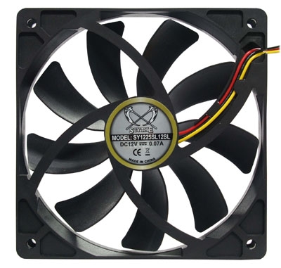 Scythe Slip Stream 120mm PC Cooling Fan 