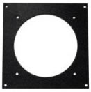 Fan Bracket 120mm Kit (Single Hole) Multimedia Cabinet Cooling / Home Theaters