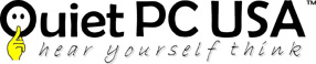Quiet PC USA, Inc. Logo