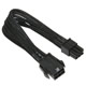Image shows the NZXT CB Premium 6-Pin VGA Extension Cable.
