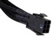 Image shows the NZXT CB Premium 6-Pin VGA Extension Cable.