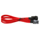 Image shows the NZXT CB Premium 6-Pin VGA Extension Cable.
