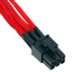 Image shows the NZXT CB Premium 6-Pin VGA Extension Cable.
