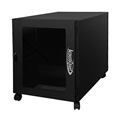 AcoustiQuiet Mini 12U Quiet Rackmount Cabinet