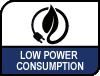 Low Power Consumption.