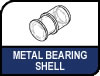 Metal Bearing Shell.
