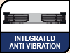 Noctua Integrated Anti-Vibration Pads. Image shows Integrated Anti-Vibration Pads logo.