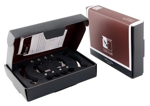 Image showing the Noctua NM-i115x mounting kit for Intel Sockets LGA1150, LGA1155, LGA 1156.