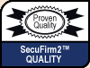Trusted SecuFirm2™ Quality. Image shows the Noctua Trusted SecuFirm2™ Quality.