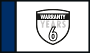 6 Year Warranty 6 Year Warranty