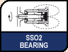 Noctua SSO2 Bearing. Image shows SSO2 Bearing logo.