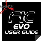 Image shows Streacom F1C EVO User Guide logo.