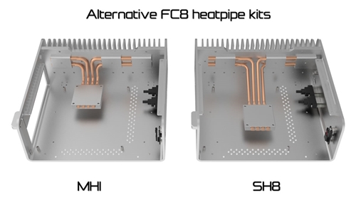 FC8 Alpha now ships with SH2 heatpipes