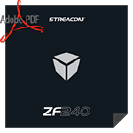 ZF-240 User Guide Logo. Image shows ZF-240 User Guide logo.