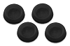 Acousti Products AcoustiFeet Soft Silicone Anti-Vibration Feet - Black up to 30 lbs. (4-pack)