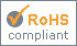 This product is RoHS compliant - click for more details