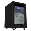 XRackPro2 25U Quiet Rackmount Server Cabinet Black