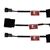 Noctua NA-SAC1 Fan 3:4-Pin Adapter Cable Set Contents