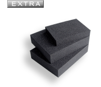 AcoustiPack EXTRA Foam Blocks for Sound Absorbing & Soundproofing